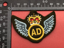 Load image into Gallery viewer, British Army Aerial Despatch Queen&#39;s Crown Wings
