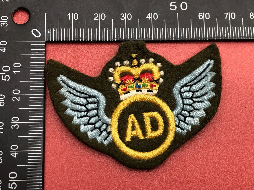 British Army Aerial Despatch Queen's Crown Wings