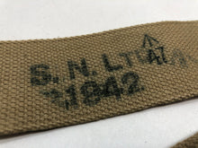 Charger l&#39;image dans la galerie, Original WW2 British Army L Strap 37 Pattern Set - Wartime Dated - Old Stock
