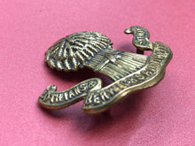 Load image into Gallery viewer, Original WW2 British Army Lothians and Berwickshire Imperial Yeomanry Cap Badge
