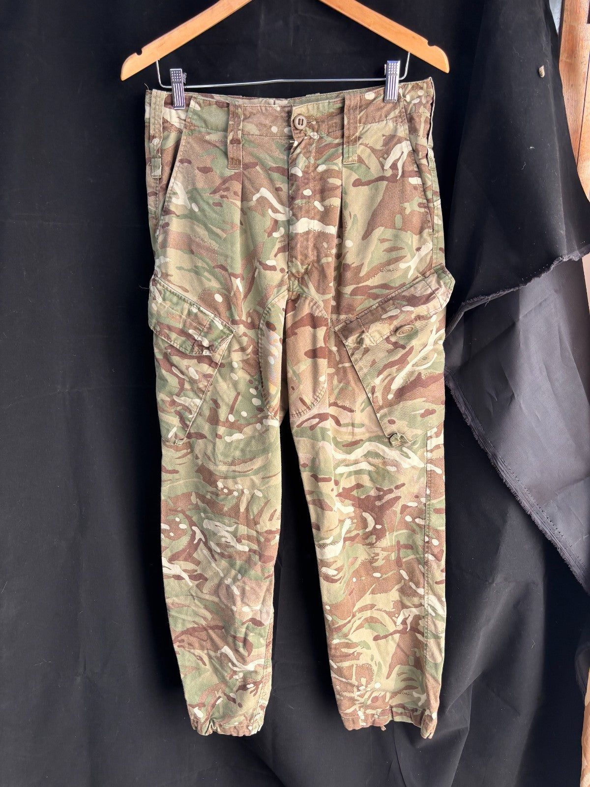 Genuine British Army MTP Combat Trousers - Size 32 Inch Waist - The Militaria Shop