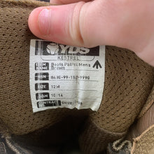 Load image into Gallery viewer, British Army Surplus Brown Leather YDS Combat Patrol Boots - Size UK 12 M - The Militaria Shop
