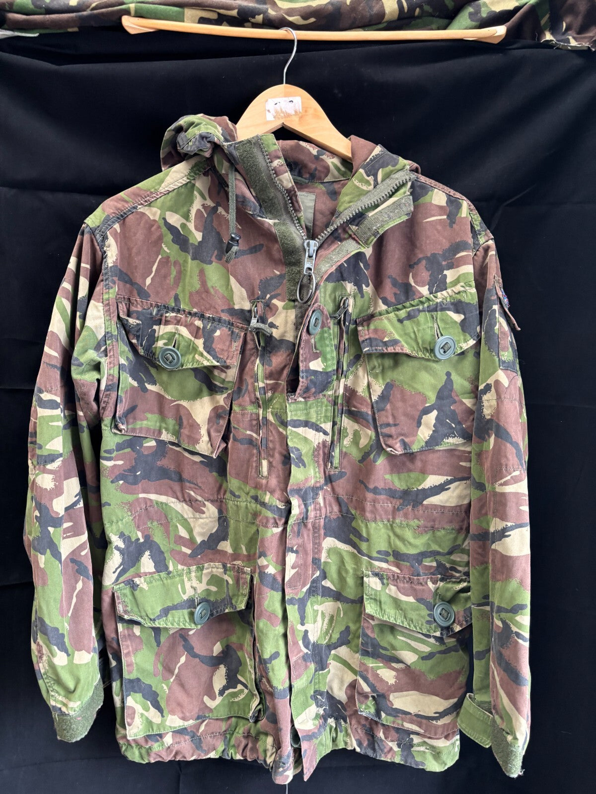 British Army DPM Camouflaged jacket Smock Windproof -Size 170/88 - The Militaria Shop