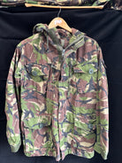 British Army DPM Camouflaged jacket Smock Windproof -Size 170/88 - The Militaria Shop