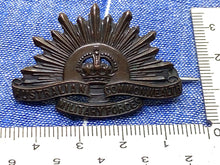 Load image into Gallery viewer, Original WW1 / WW2 Australian Commonwealth Military Forces Sweetheart Brooch
