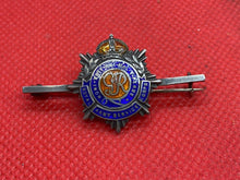 Load image into Gallery viewer, Original British Army Silver Marked, Royal Army Service Corps Sweetheart Brooch
