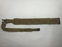 Lade das Bild in den Galerie-Viewer, Original British Army 37 Pattern Single L Strap - WW2 Indian Made 1941
