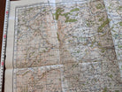 Original WW2 British Army OS Map of Great Britain - Kington - The Militaria Shop
