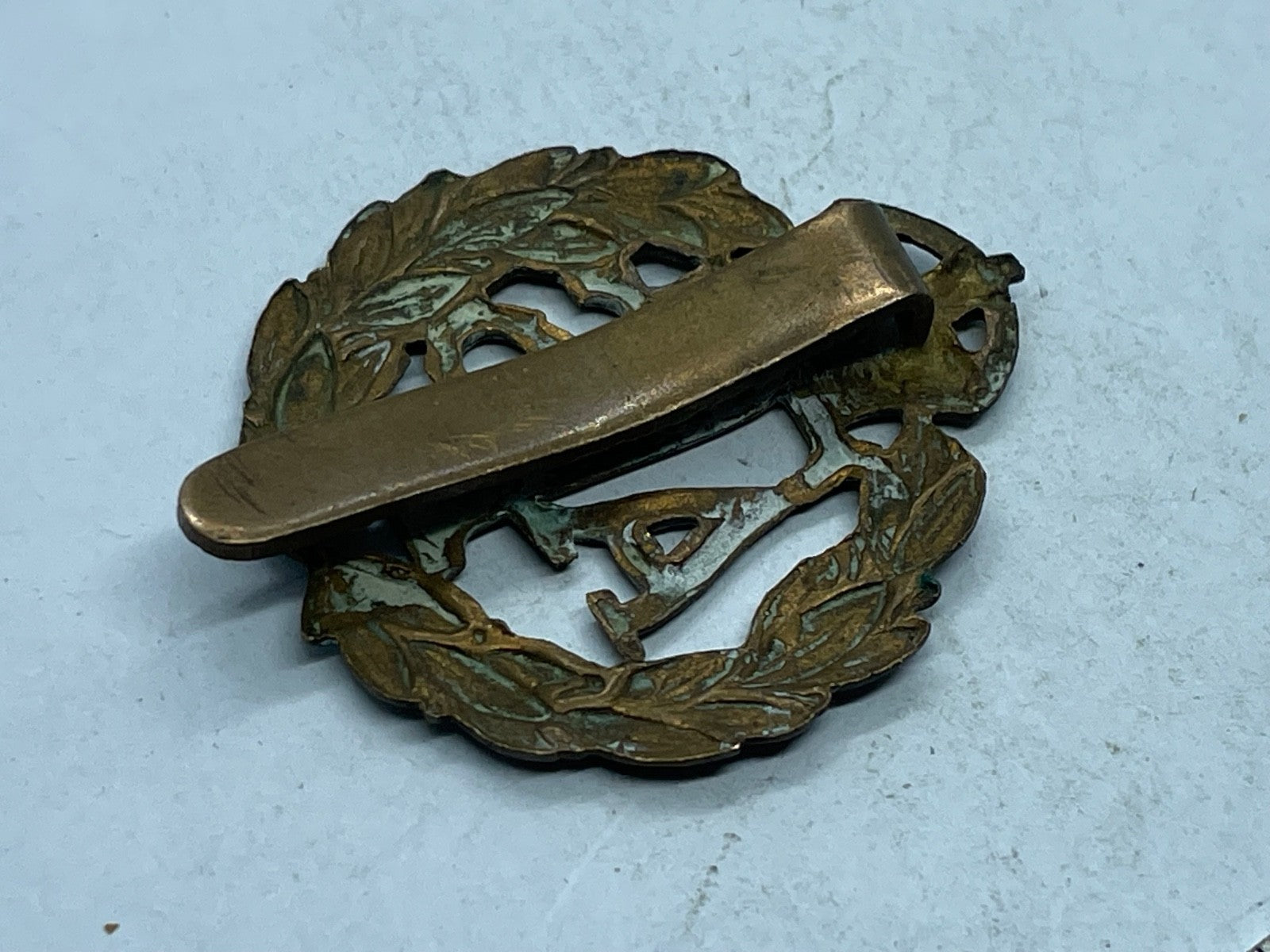Original WW2 British Army Auxiliary Territorial Service Cap Badge - The Militaria Shop