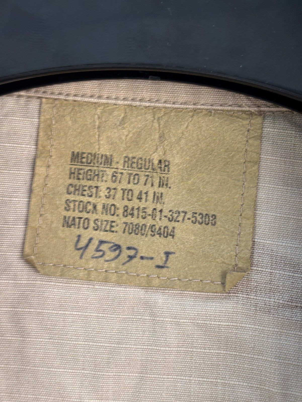 Gulf War US Army DCU Camouflaged Combat Field Coat/Jacket - Medium/Regular - The Militaria Shop