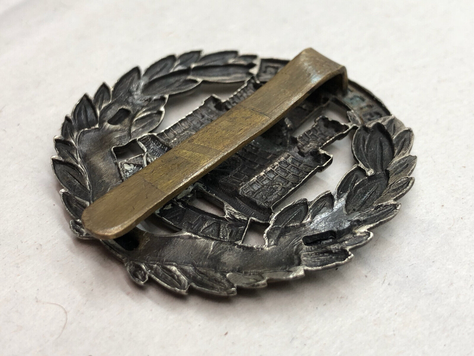 Original WW2 British Army Cap Badge - Northamptonshire Regiment | For ...