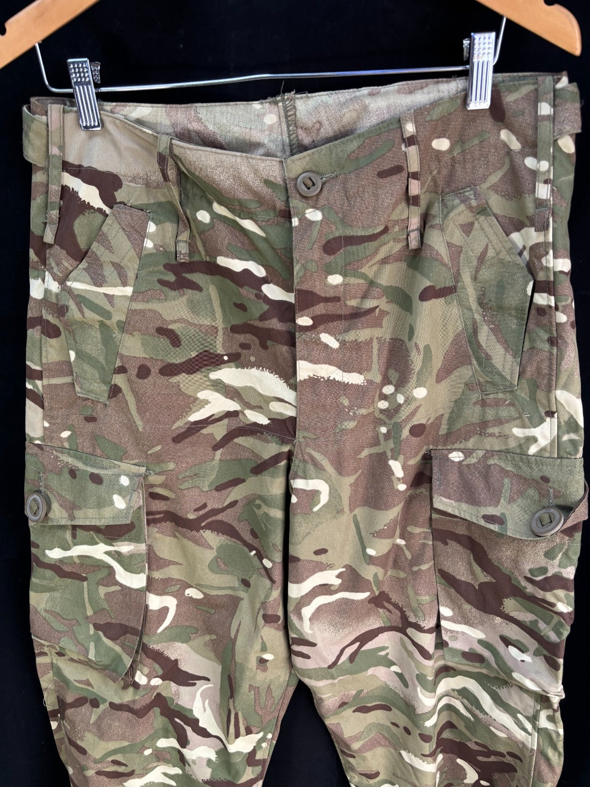 Genuine British Army MTP Combat Windproof Trousers - Size 82/80/96 - The Militaria Shop