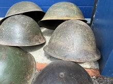 Load image into Gallery viewer, Original British Army Mk4 Turtle Combat Helmet
