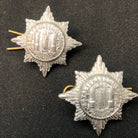 Original British Collar Badge Pair - Royal Dragoon Guards - The Militaria Shop