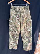 Genuine British Army MTP Combat Windproof Trousers - Size 76/80/96 - The Militaria Shop
