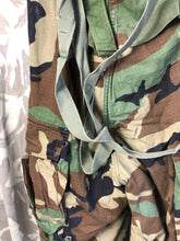 Load image into Gallery viewer, Genuine US Army Camouflaged Overgarment Protective - Small/Short
