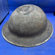 Load image into Gallery viewer, Original British Army Mk2 Combat Helmet - Untouched WW2 Example
