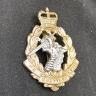 Genuine British Army Cap Badge - Royal Army Dental Corps - The Militaria Shop
