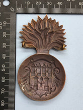 Load image into Gallery viewer, British Army Victorian Royal Dublin Fusiliers Cap Badge
