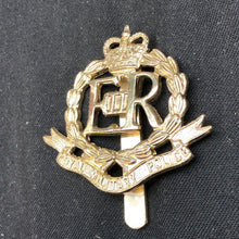 Load image into Gallery viewer, Genuine British Army Cap Badge - Queen&#39;s Crown EIIR - Royal Military Police RMP - The Militaria Shop
