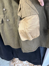 Load image into Gallery viewer, Genuine British Army Dismounted Greatcoat Size 11 - 41&quot; Chest - WW2 Reenactment
