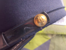 Load image into Gallery viewer, Vintage Army Musician&#39;s Peaked Cap with Badge &amp; Buttons - Size 51cm - The Militaria Shop
