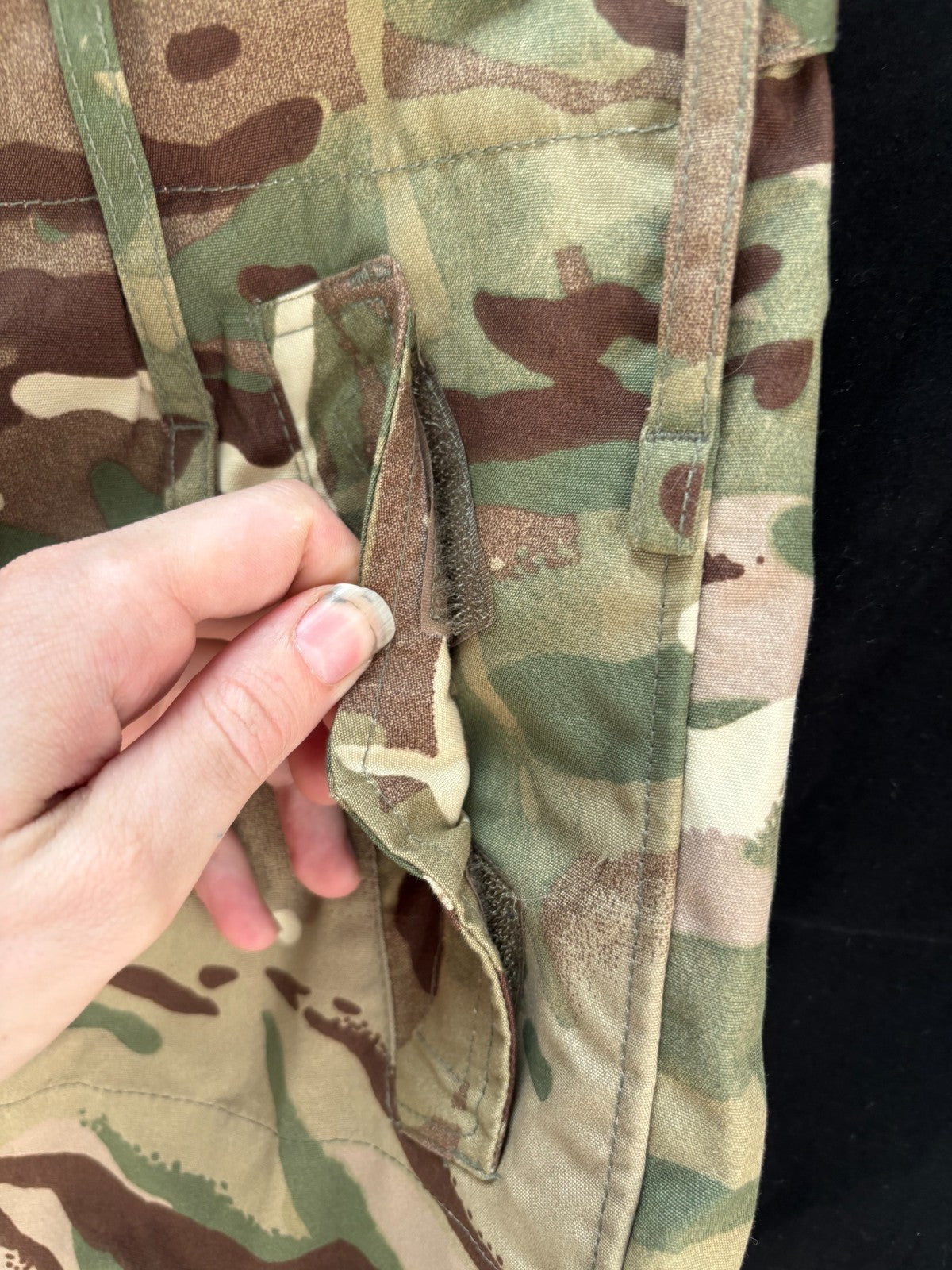 Genuine British Army MTP Combat Windproof Trousers - Size 76/80/96 - The Militaria Shop