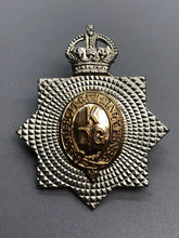 Load image into Gallery viewer, Original WW2 British Army King&#39;s Dragoon Guards Regiment Cap Badge
