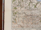 Original WW2 British Army GSGS OS Map of Great Britain - Whitby & Saltburn - The Militaria Shop