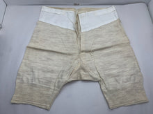 Lade das Bild in den Galerie-Viewer, Original WW2 Pattern British Army Woollen Shorts / Boxer Shorts - New Old Stock
