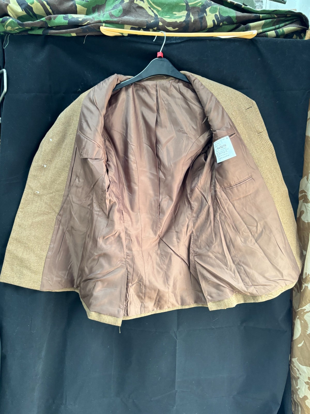 Grade 1 British Army FAD No2 Dress Uniform Jacket - Size 164/92/76 - The Militaria Shop