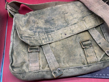 Load image into Gallery viewer, Original WW1 British Army 1908 Pattern Side Bag &amp; Shoulder Strap
