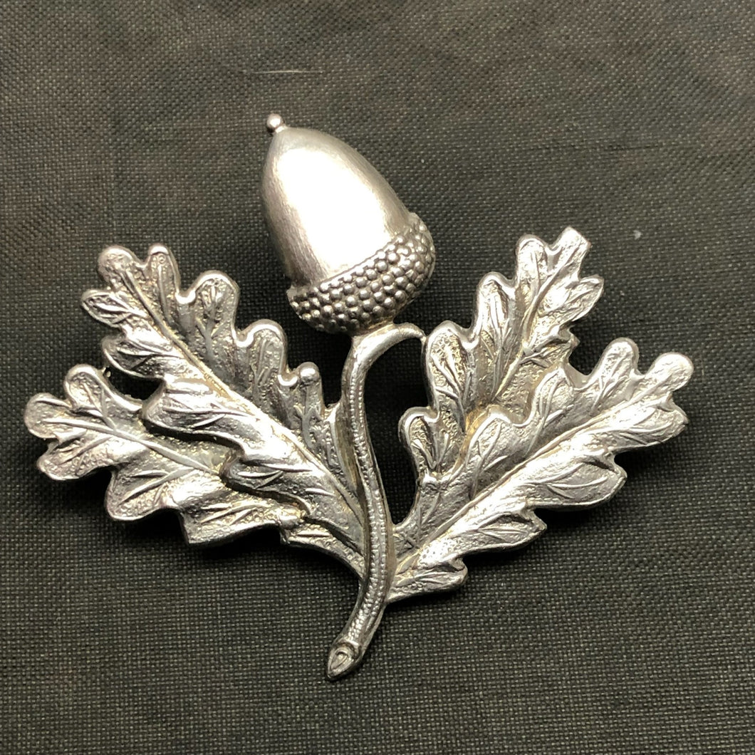 Original British Army Cap/Beret Badge - South Nottinghamshire Hussars - The Militaria Shop