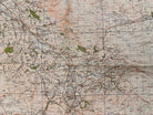 Original WW2 British Army GSGS OS Map of England - Kirkby Stephen & Appleby - The Militaria Shop