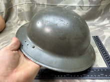 Load image into Gallery viewer, Original WW2 British Home Front Mk2 Brodie Helmet - 1940 Dated
