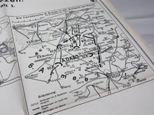 Load image into Gallery viewer, Original WW1 German Army Fighting / Trench Map
