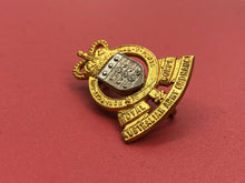 Load image into Gallery viewer, Gneuine British Army Collar Badge - Royal Army Ordinance Corps RAOC
