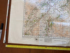 Original WW2 British Army GSGS Map of Scotland - Edinburgh - The Militaria Shop