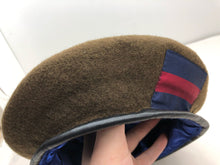 Load image into Gallery viewer, Genuine British Army Guards Regiment Beret Hat - Size 56cm
