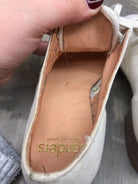 Genuine British Army Women's White Summer Shoes - WW2 Pattern - Size UK 2 L - The Militaria Shop