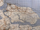 Original WW2 British Army GSGS OS Map England - Chatham & Maidstone - The Militaria Shop