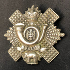 Original WW2 British Army Cap Badge - Highland Light Infantry - HLI - The Militaria Shop