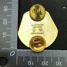 Vintage Enamel Pin - US Army Material Command - "Arsenal for the Brave" - The Militaria Shop