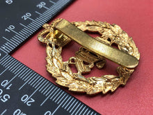 Load image into Gallery viewer, 2nd Dragoon Guards Queen Bays &quot;QC&quot; ~ Genuine British Army Military Cap Badge
