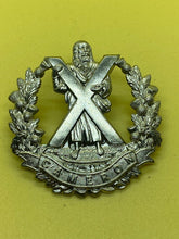 Load image into Gallery viewer, Original WW1 / WW2 British Army Cameron Highlanders Cap Badge
