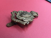 Load image into Gallery viewer, Original WW1 British Army Sussex Yeomanry Cap Badge
