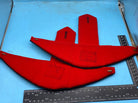 Pair of Original British Army Grenadier Guards Bandsman's Epaulettes / Wings - The Militaria Shop
