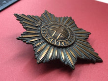 Load image into Gallery viewer, Original British Army Coldstream Guards Brass Pagri Badge
