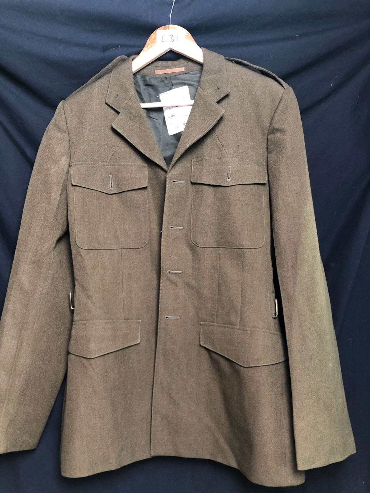 Grade 1 Used British Army No.2 Dress Uniform Jacket - Size 176/104/88 - The Militaria Shop