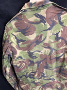 Surplus British Army Woodland DPM Smock Combat Jacket -Size 180/96 - The Militaria Shop